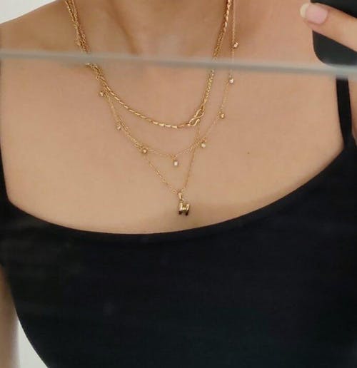 Initial Necklace