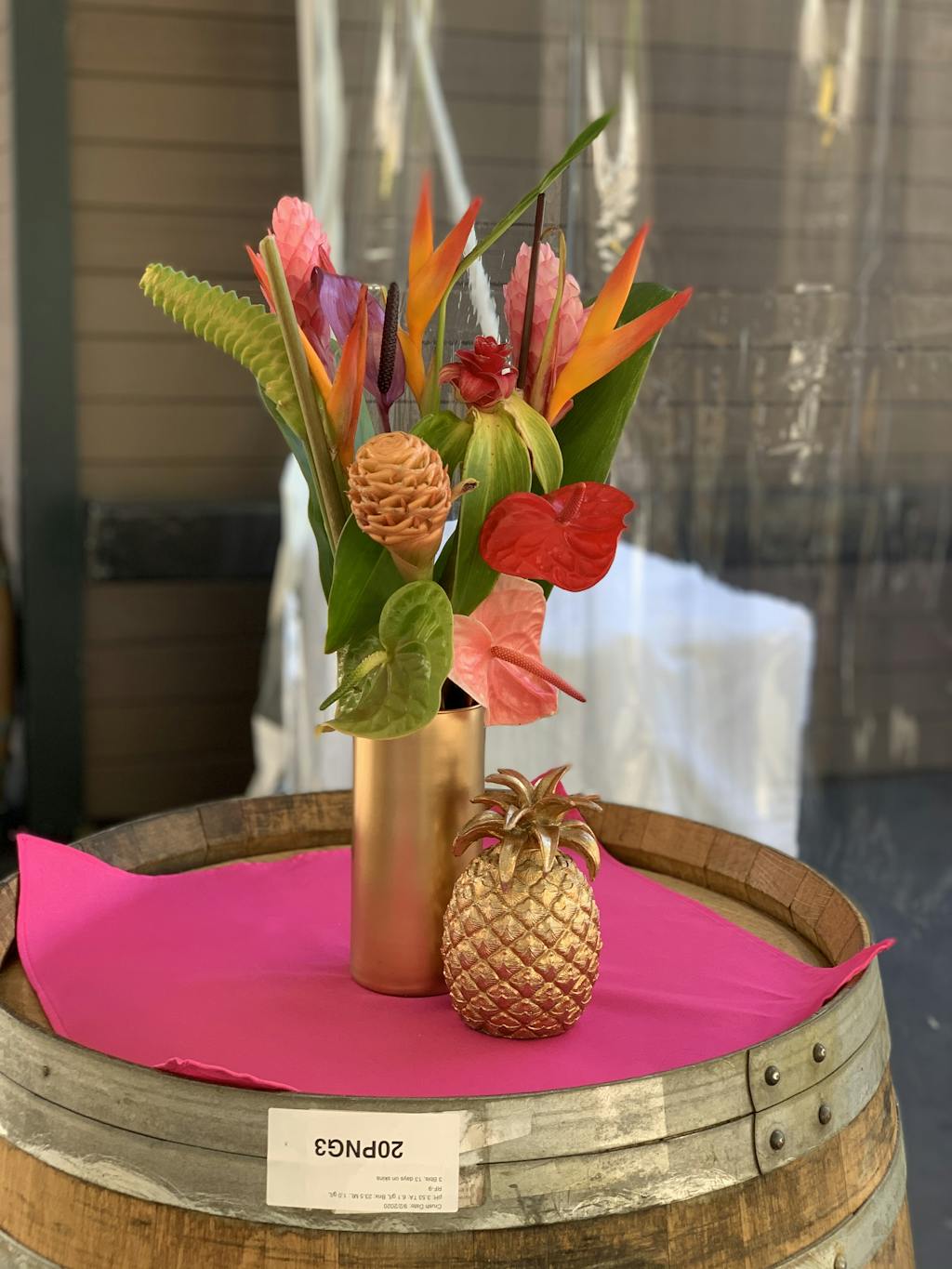 Maui Sunrise Bouquet Blooms of Hawaii