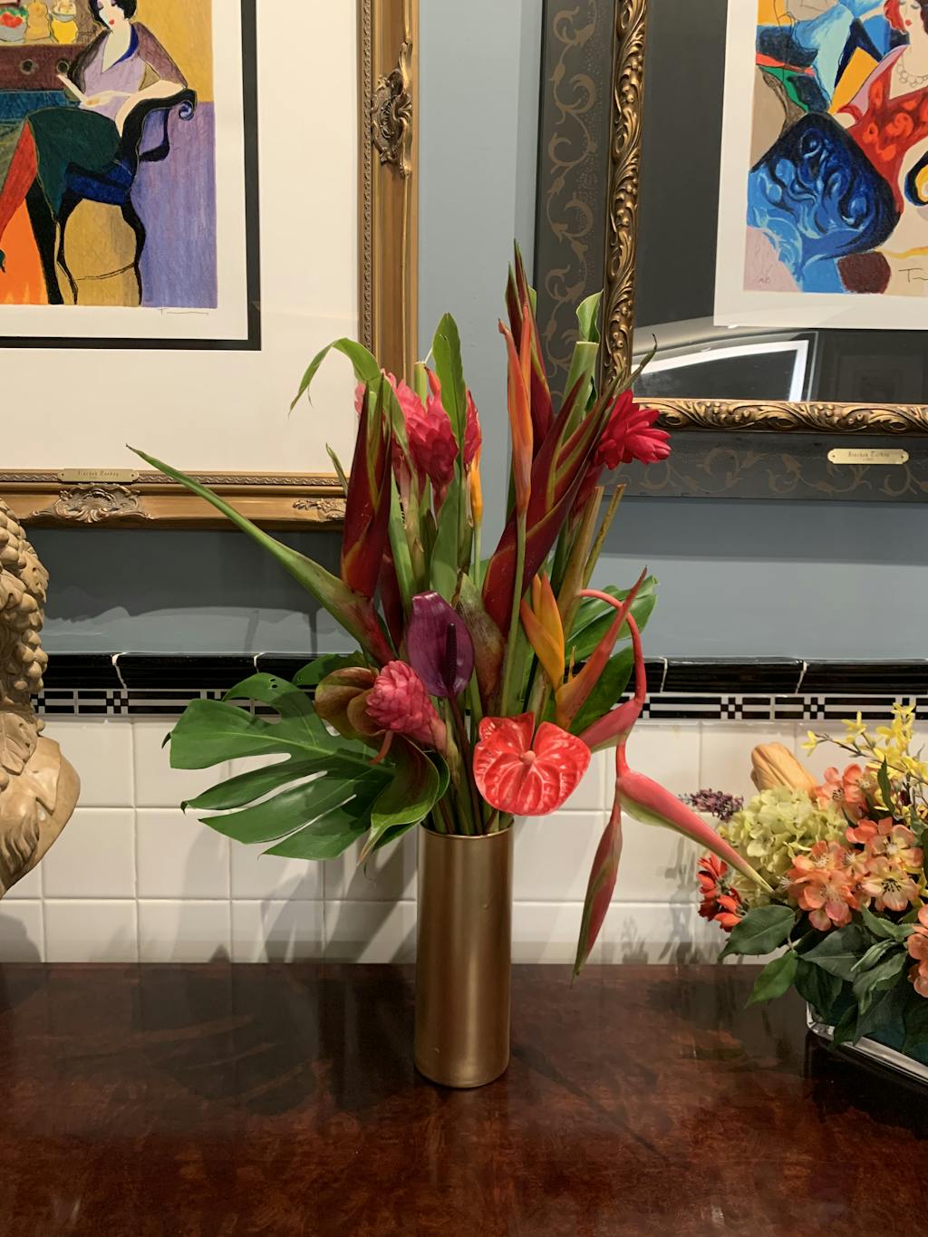 Maui Sunrise Bouquet Blooms of Hawaii