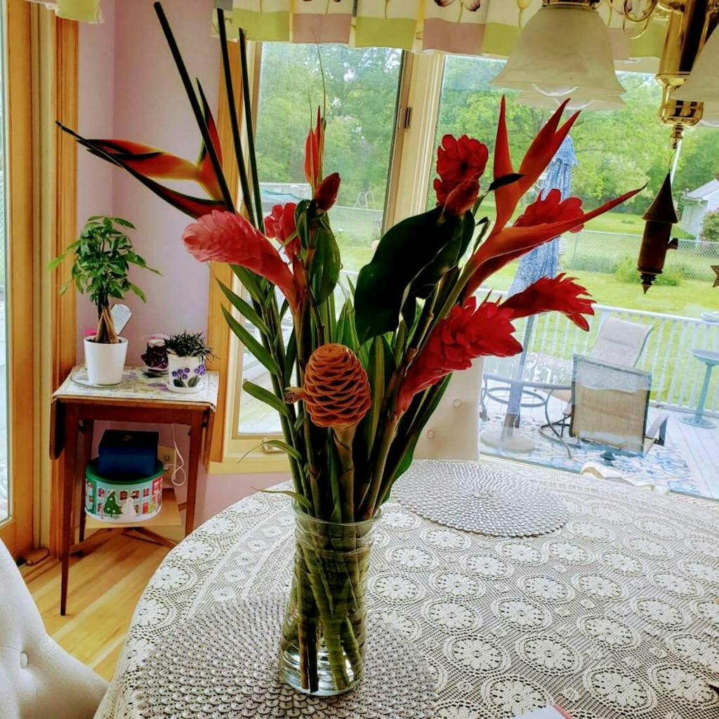 Maui Rainbow Bouquet Blooms of Hawaii