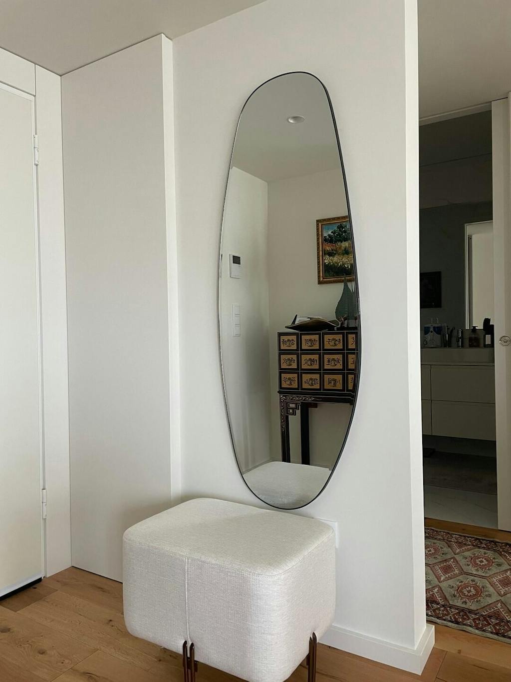 Opal Mirror Large | 150 x 55 cm