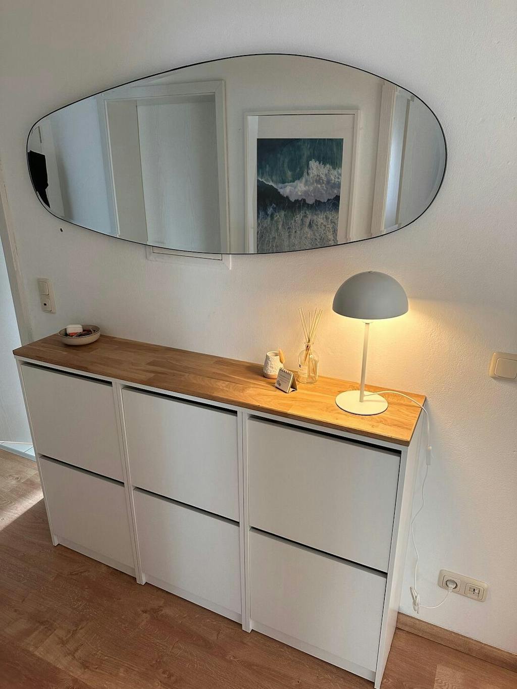 Opal Mirror Large | 150 x 55 cm