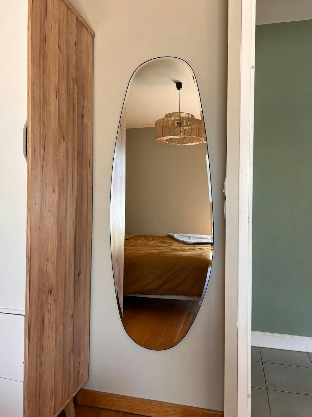 (Sample Sale) Opal Mirror Large | 150 x 55 cm