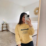 Mind Cleanse™ Garment-Dyed Fleece Crewneck