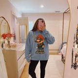 Street Legend™ Graphic Fleece Crewneck