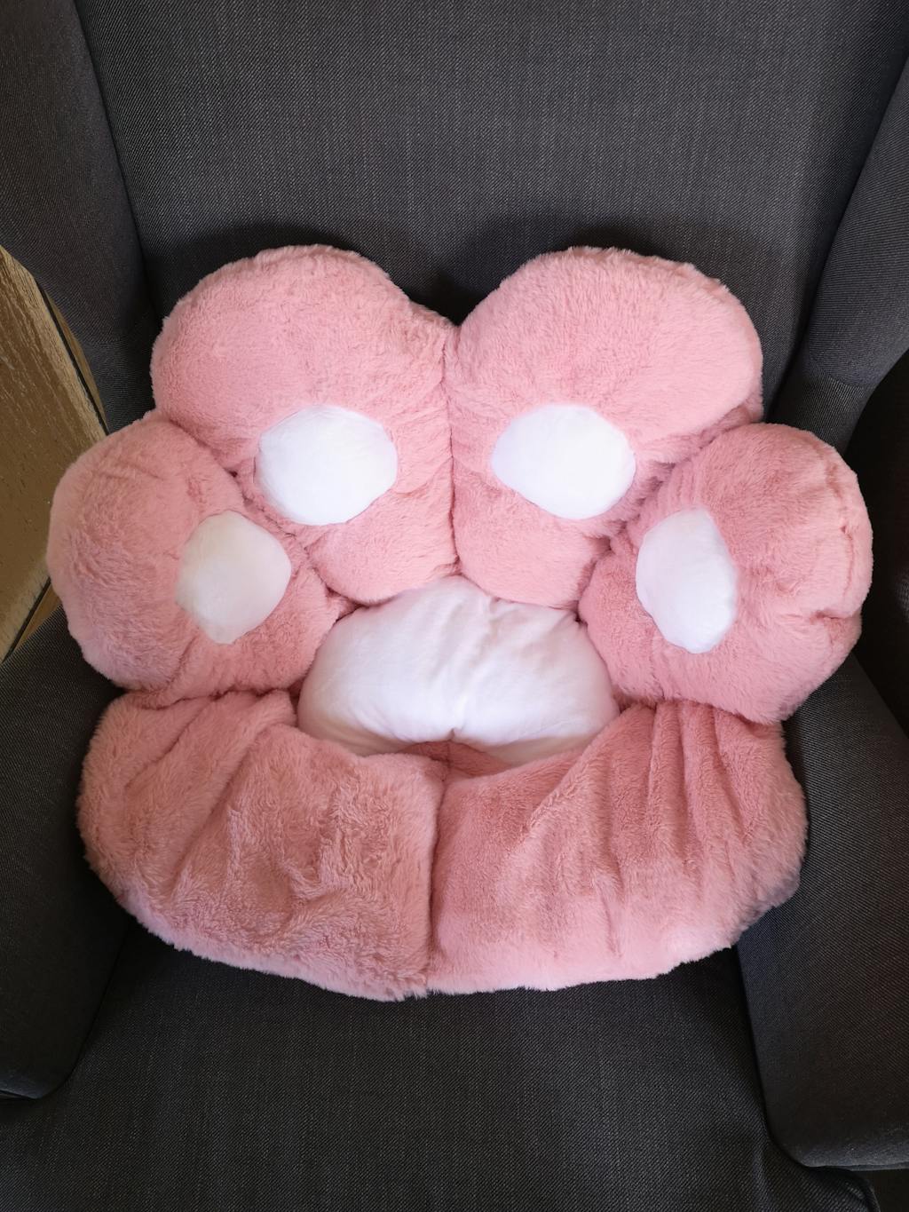 kawaii paw cushion