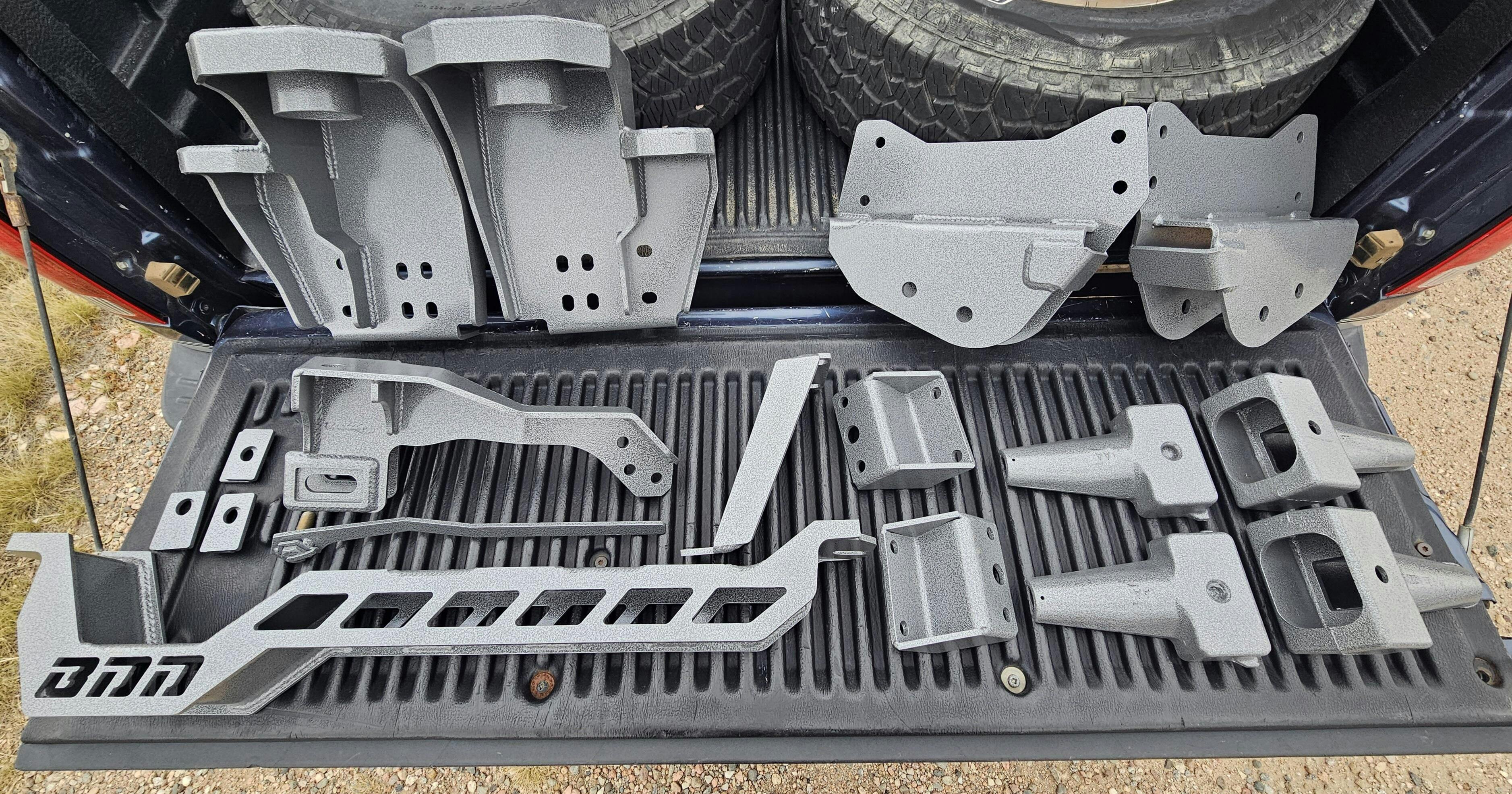 Ford OBS 05+ Axle Swap Kit Blowing Diesel Designs