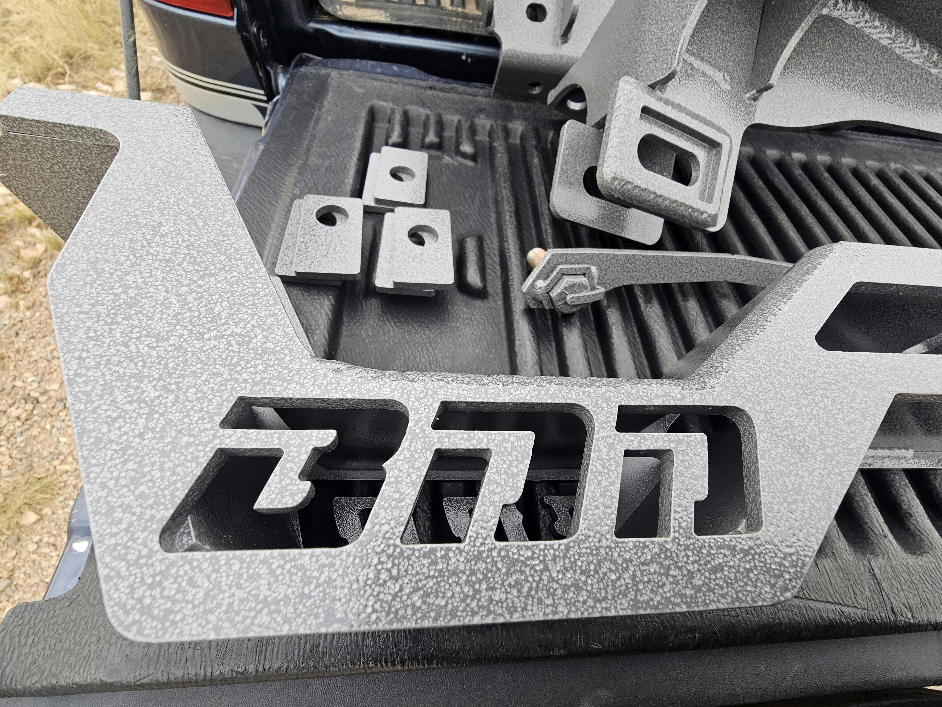 Ford OBS 05+ Axle Swap Kit Blowing Diesel Designs