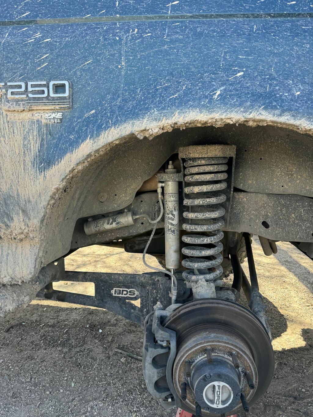 Ford OBS 05+ Axle Swap Kit Blowing Diesel Designs