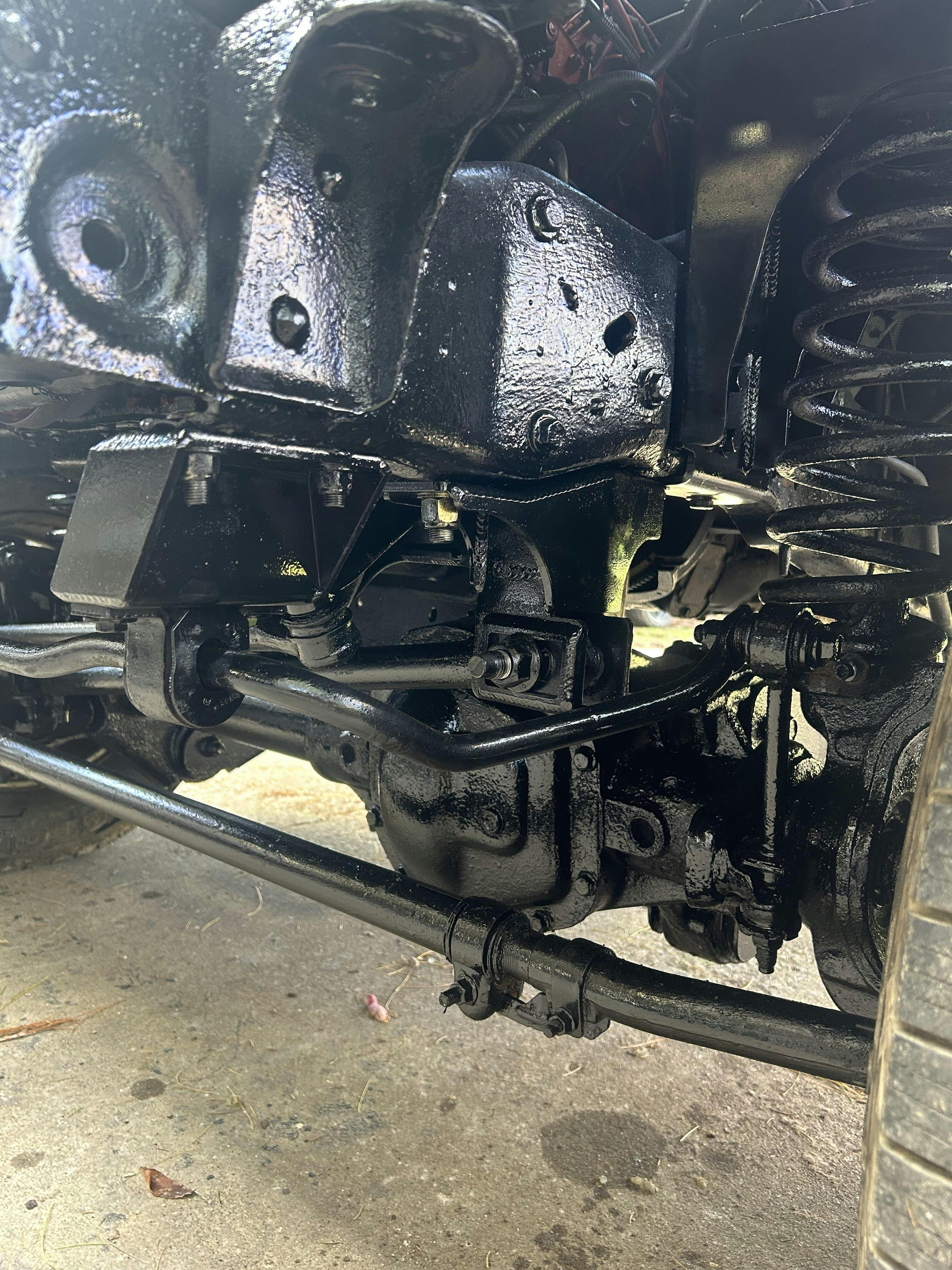 Ford OBS 05+ Axle Swap Kit Blowing Diesel Designs