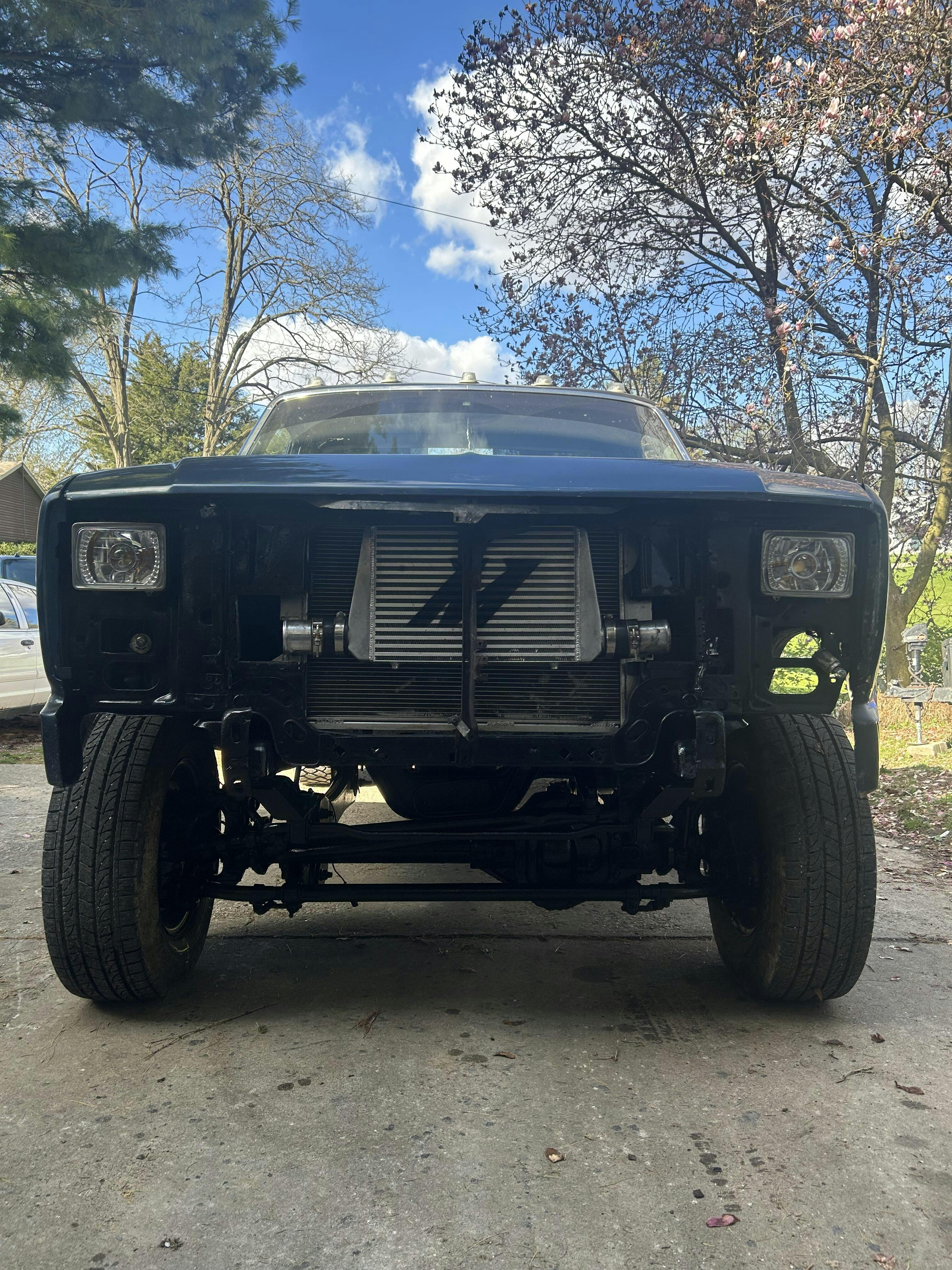 Ford OBS 05+ Axle Swap Kit Blowing Diesel Designs