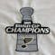 Blues 2019 Cup Champions Applique Design