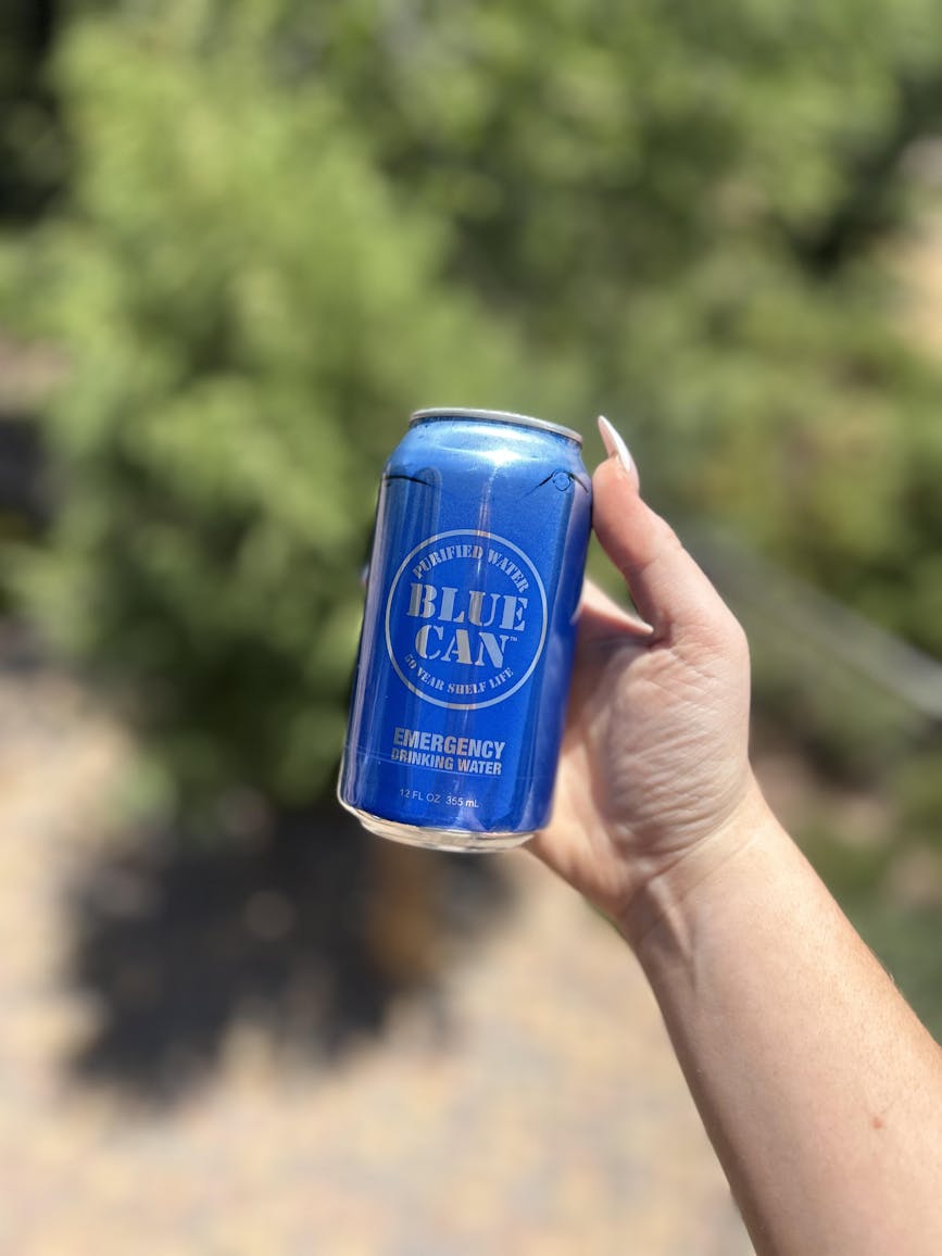 Products — Open Water  Canned water for clean oceans