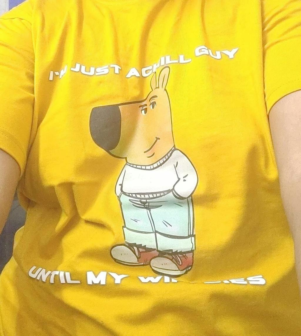 "I’m Just a Chill Guy… Until My WiFi Dies" Graphic Tee