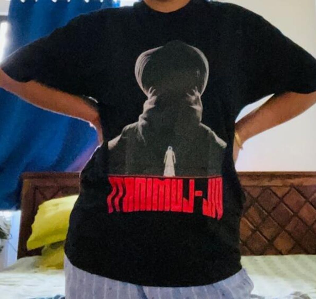 Oversized Diljit Dosanjh "Diluminati" T-Shirt : Diljit tshirt