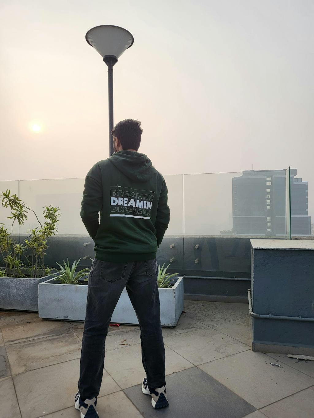 "Dreamin" Oversized Unisex Hoodie