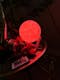 3D Printed Moon Lamp – Touch Sensor & Adjustable Brightness