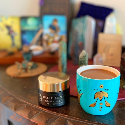 Blue Lotus Extract 200:1 Potency