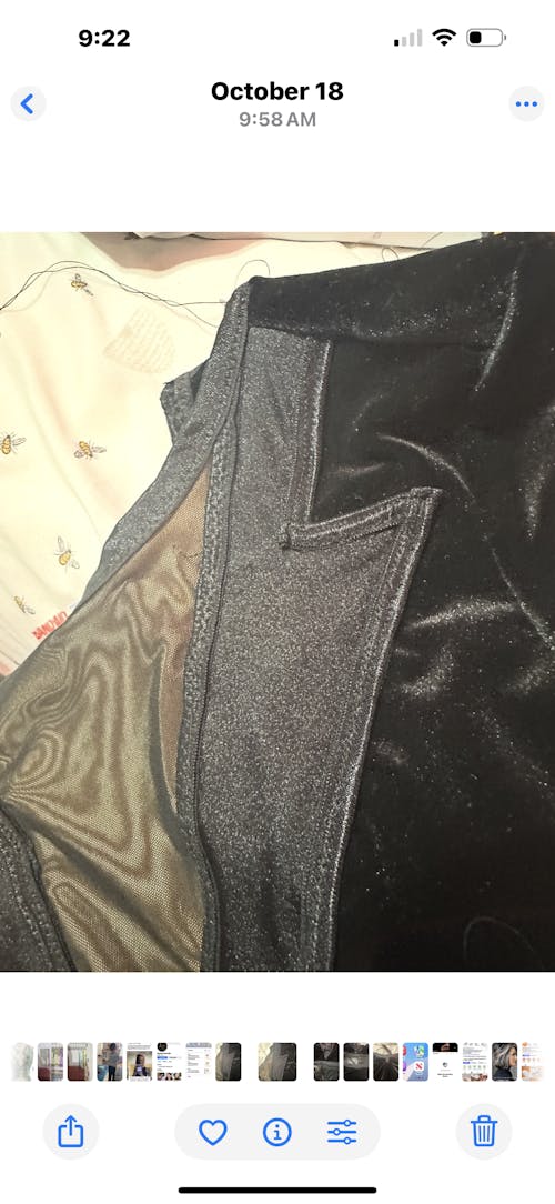 Regal Matte Stretch Velvet Fabric | Blue Moon Fabrics