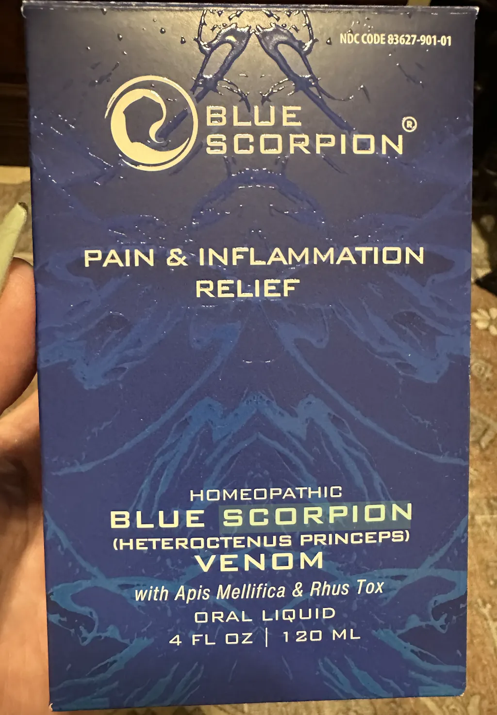 Pain & Inflammation Relief - 1oz