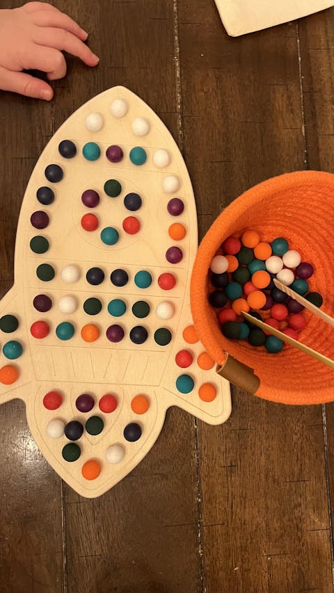 The Rocketship Activity Board