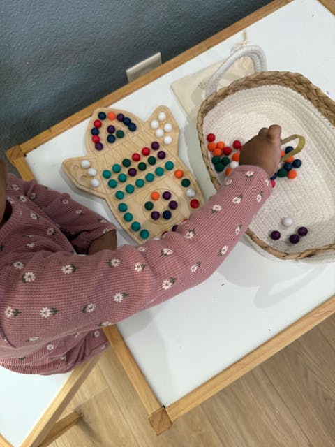 The Rocketship Activity Board