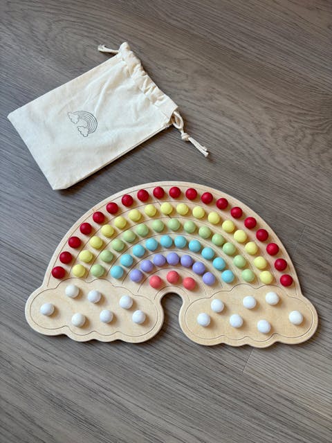 The Rainbow Activity Board