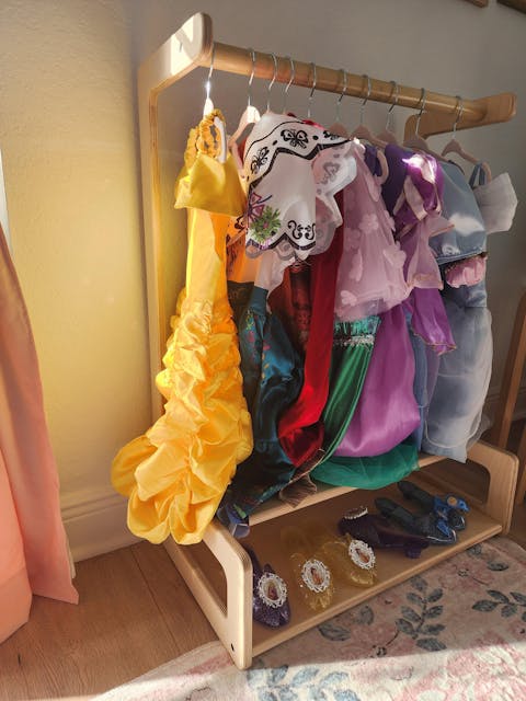 The Clothing Rack (featured in Romper Toy Box 2025)