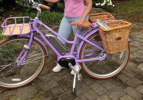 Bluejay Premiere - Limited Edition French Lavender Electric Bike