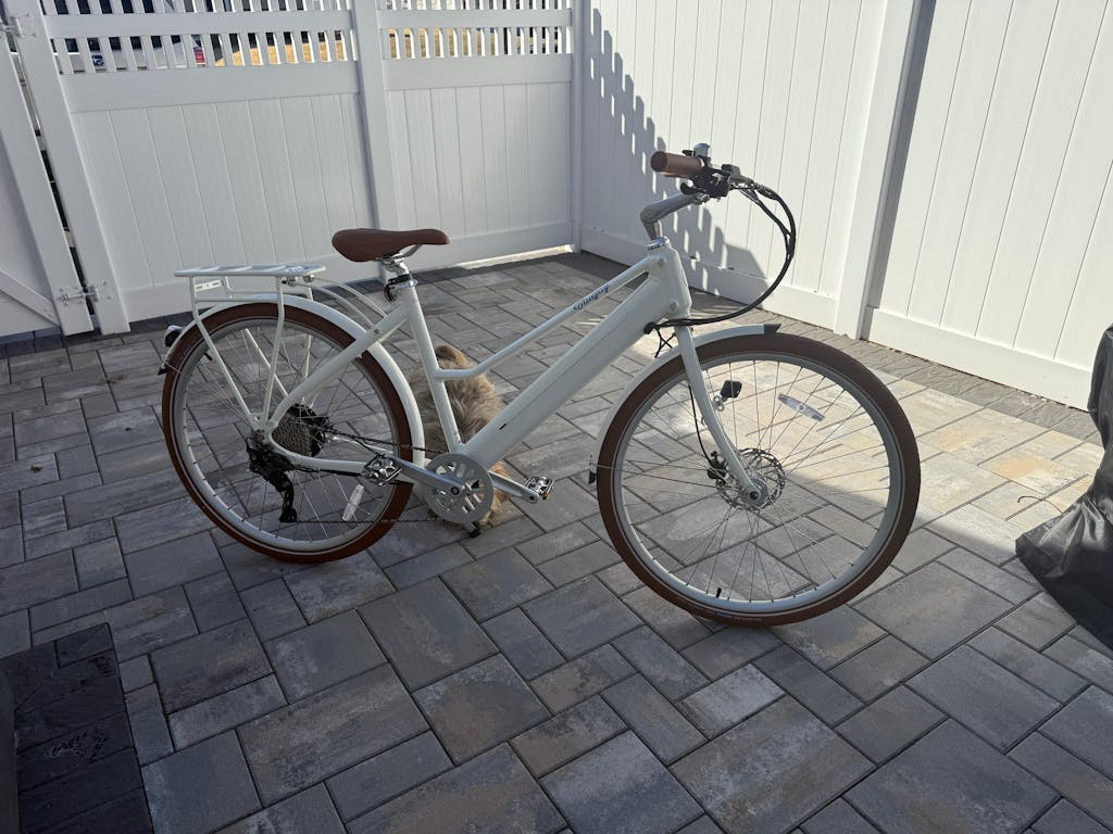 Bluejay Premiere Lite - Modern White Electric Bike