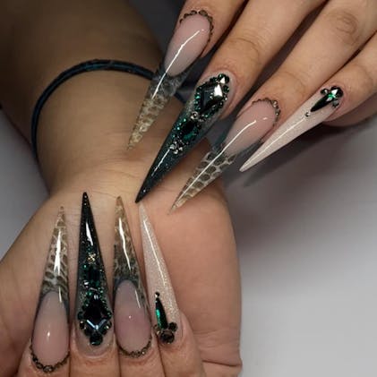 Serinity Rhinestones Non Hotfix Pear Crystal