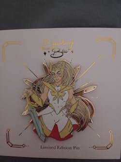 She-Ra Limited Edition Enamel Pin | She-Ra POP