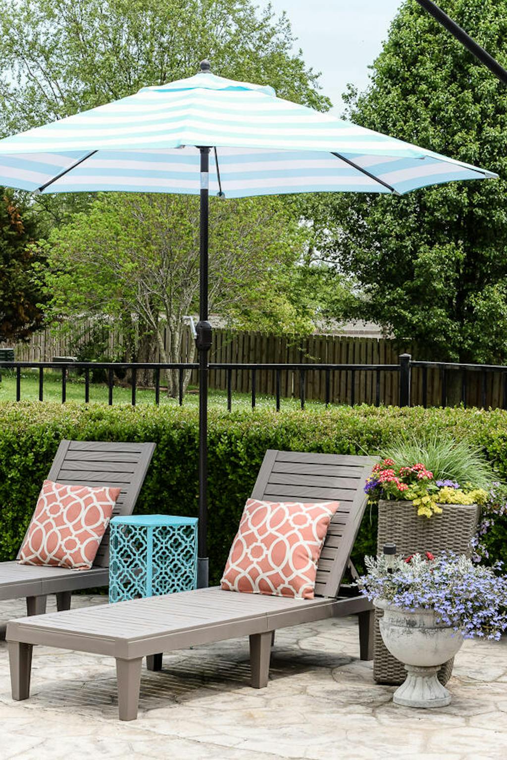 Bluu Outdoor Chaise Lounge Patio Chair