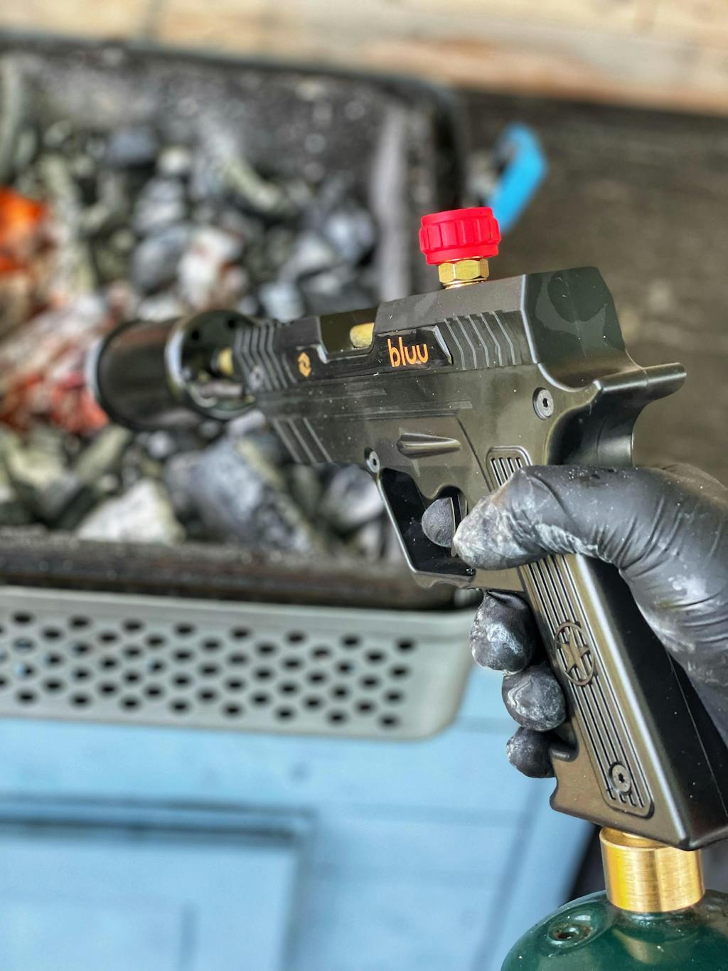 Bluu Gas Grill & Cooking Torch The Best Kitchen Torch