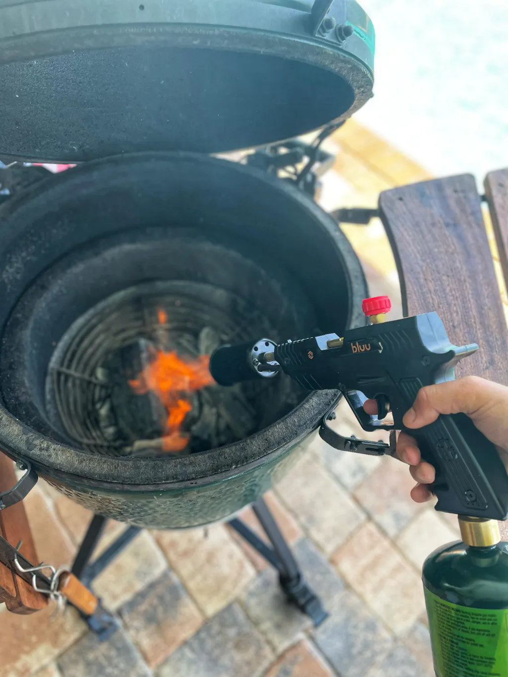 bluu camping cooking system