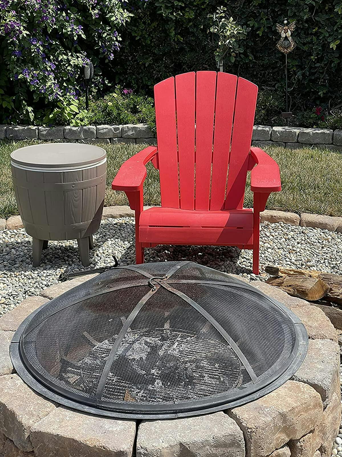 Bluu Outdoor Cool Bar Table Weather Resistant Resin