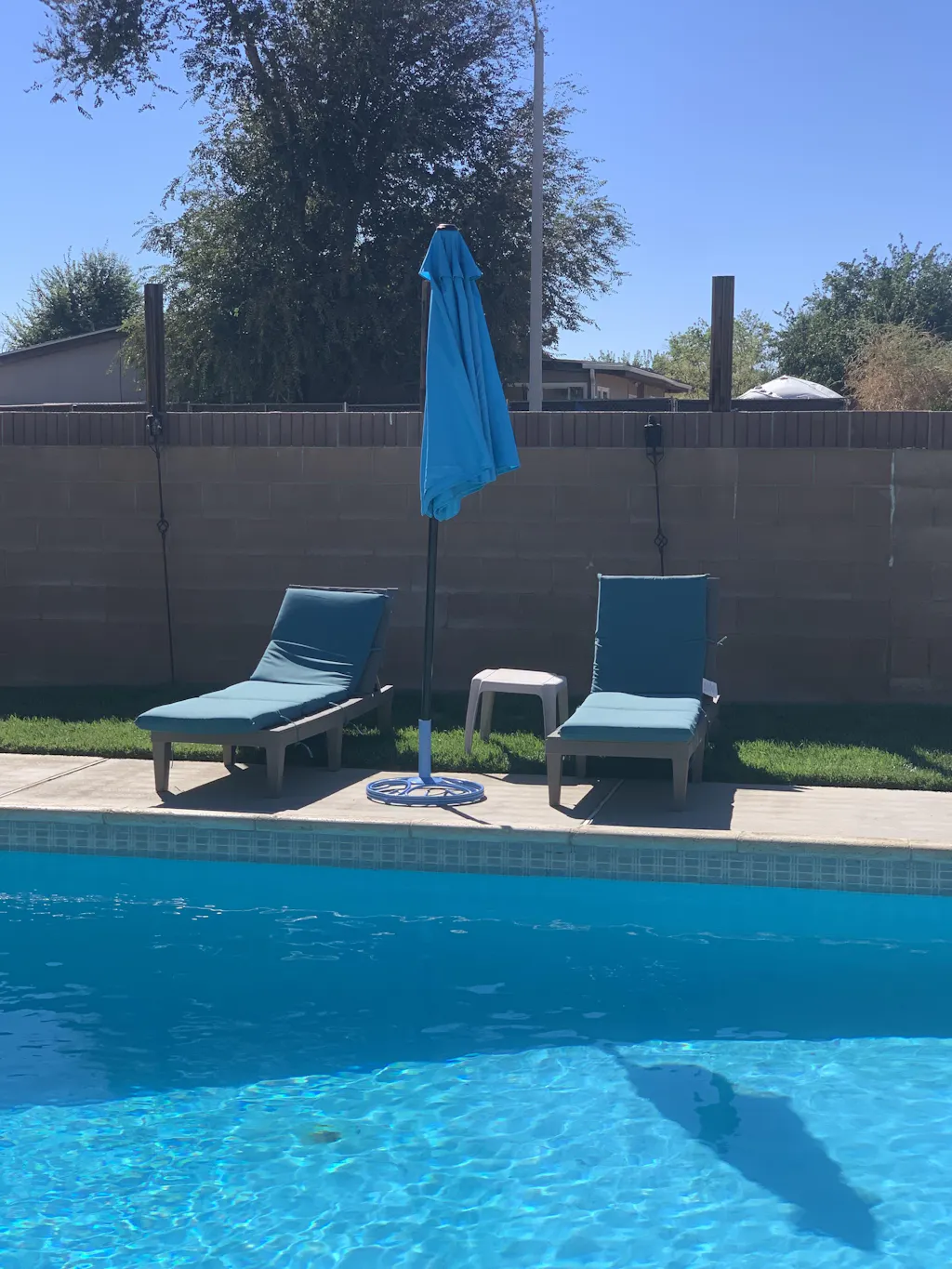 Bluu Outdoor Chaise Lounge Patio Chair