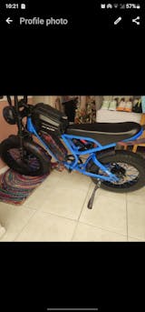 Bluvall SU8 eBike