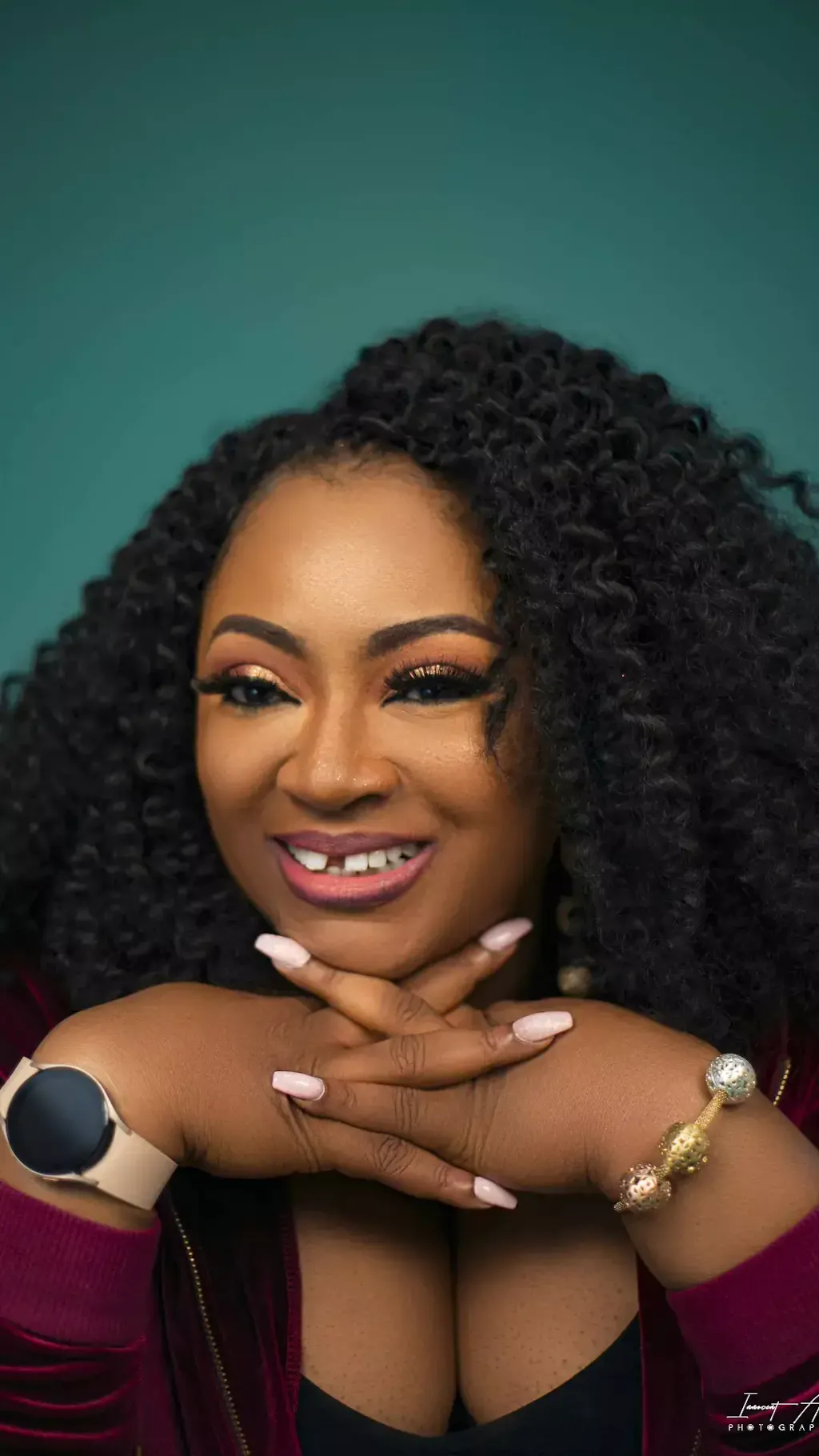 Curly Crochet Lolah Natural Wave Blvck Hair NG Blvck hair
