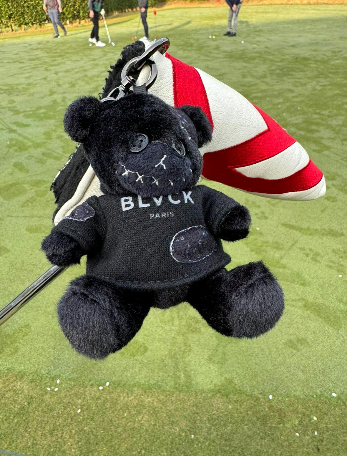 【 BLVCK PARIS 】 テディベア キーリング EVIL TEDDY KEYRING – Blvck Paris - Japan