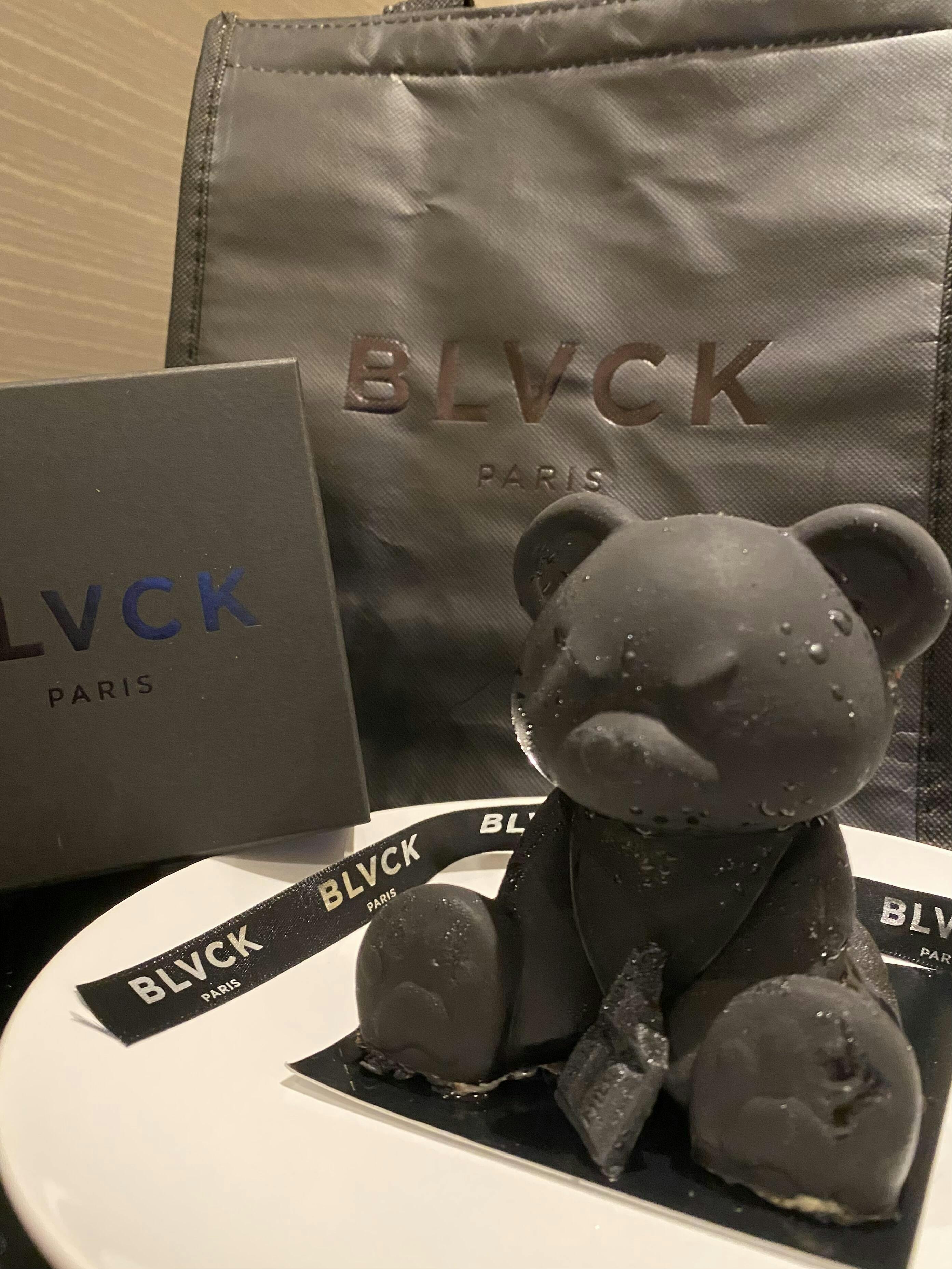 TEDDY CHOCOLATE/CHEESE CAKE – Blvck Paris - Japan