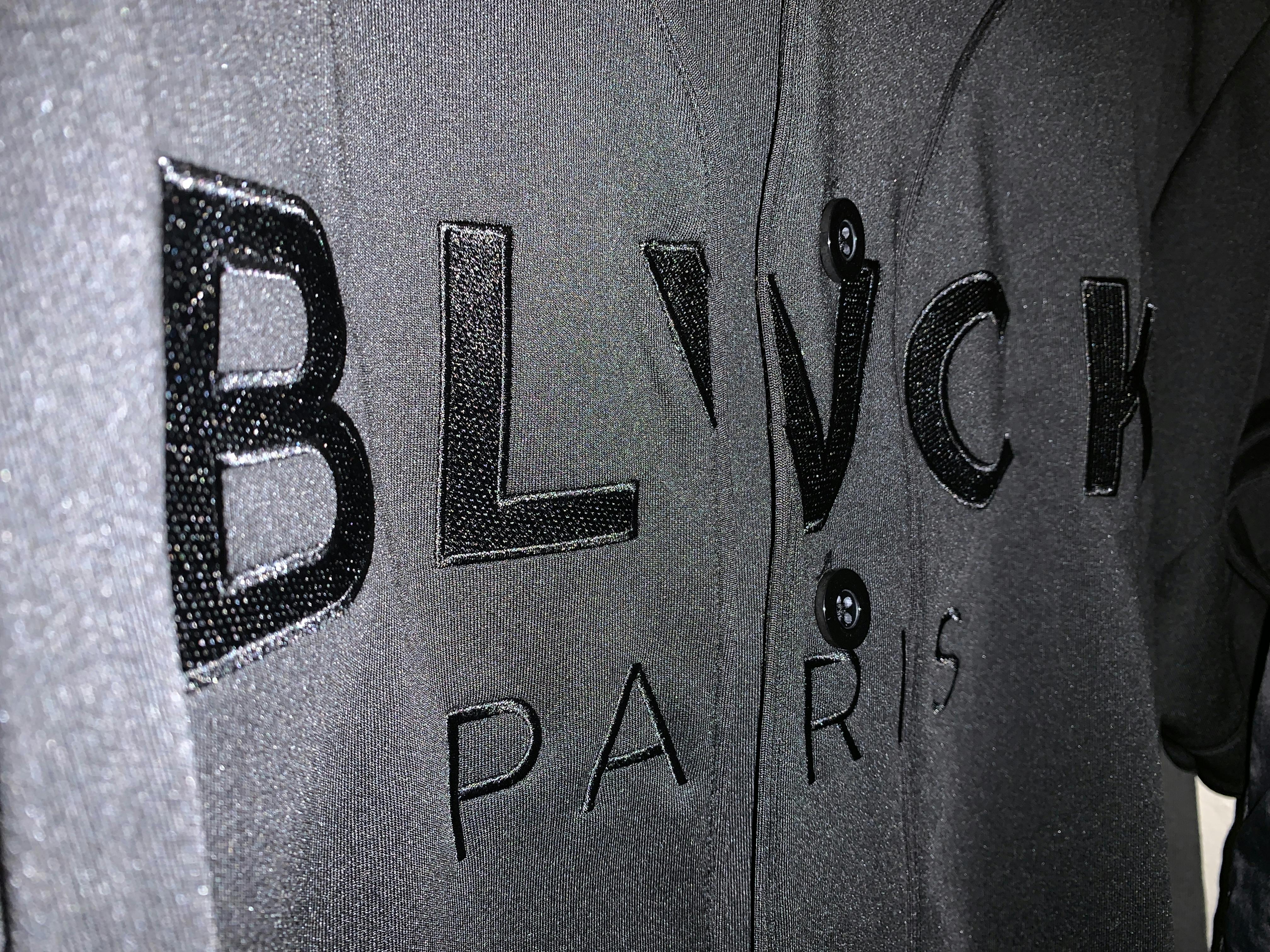 Exclusive Black Jersey | Blvck Paris