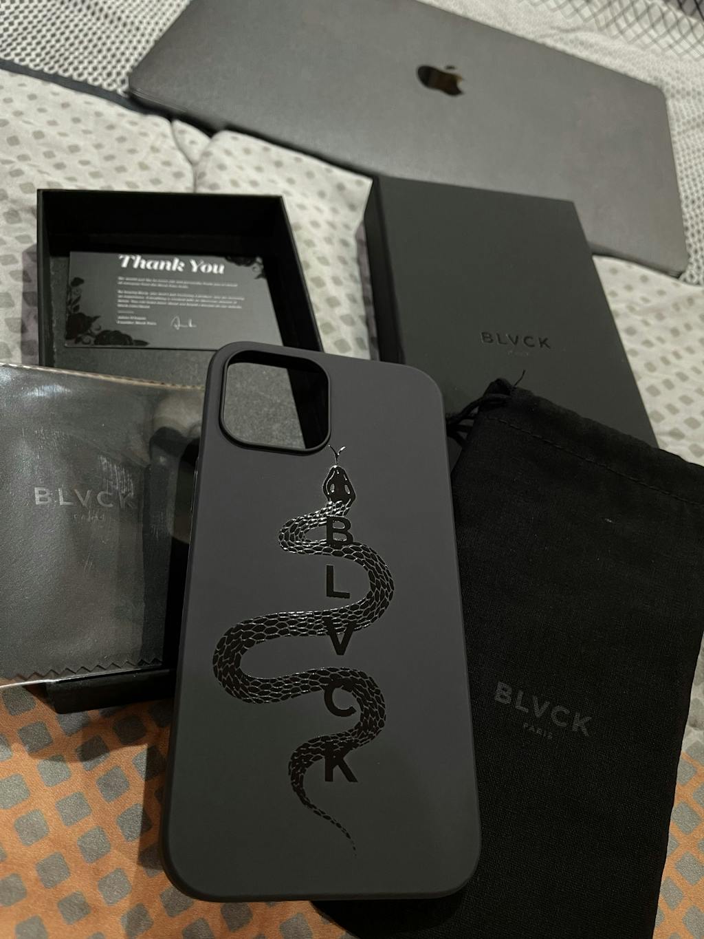 Black Snake iPhone Case | Blvck Paris