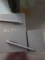 Blvck Notebook with Pen – Blvck Paris