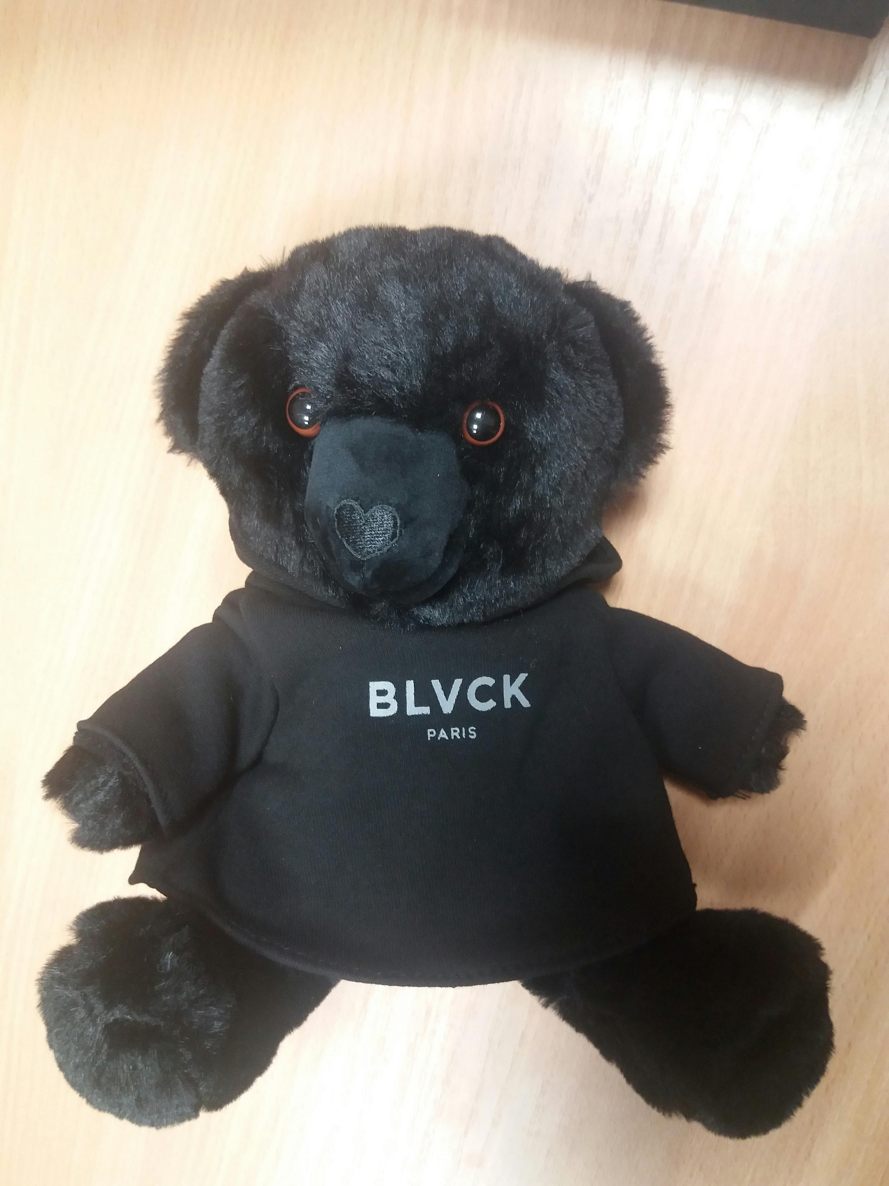 Black Teddy Bear | Blvck Paris