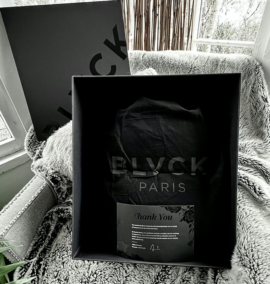 Classic Black Backpack | Blvck Paris