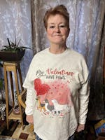 My Valentines Have Paws Dog Personalized Shirt, Personalized Gift for Dog Lovers, Dog Dad, Dog Mom - TS529PS01