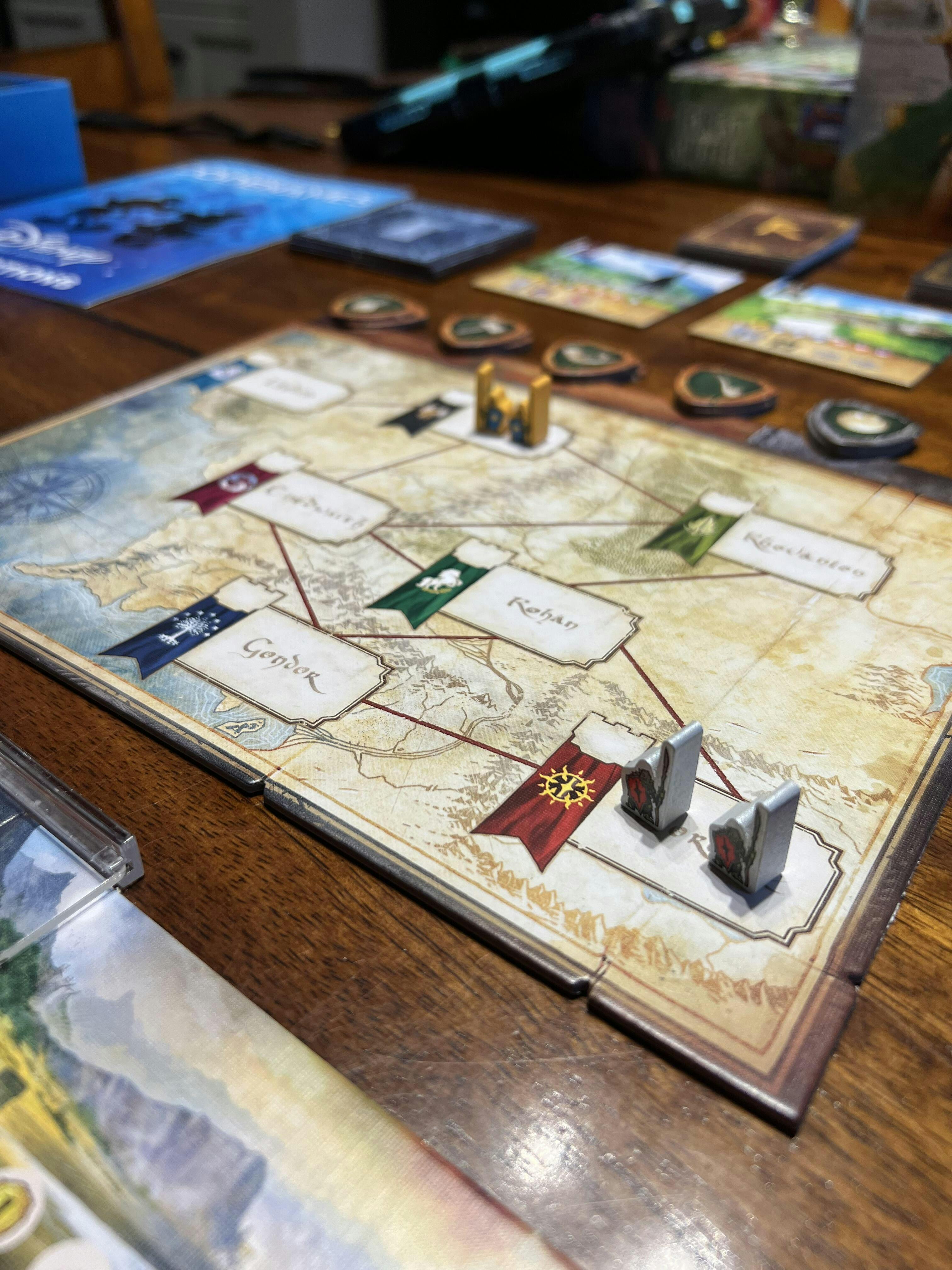 Quest for the Lost Pixel Deities of Time Board Game Bliss