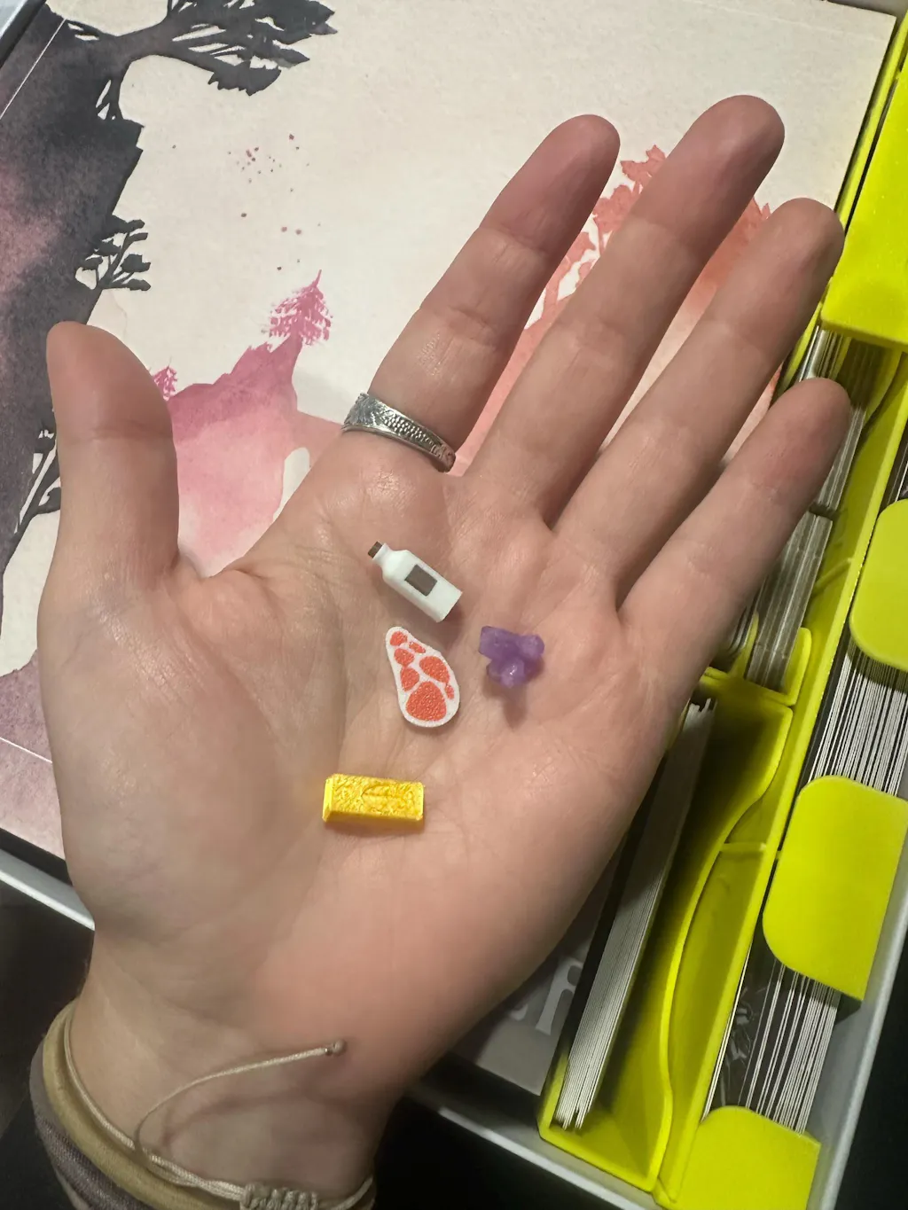 Dune Imperium First Player Token Dune Worm Boardgeekfox