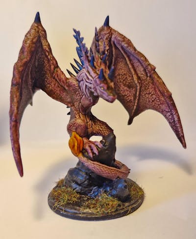 Wyrmspan Dragon First Player Token